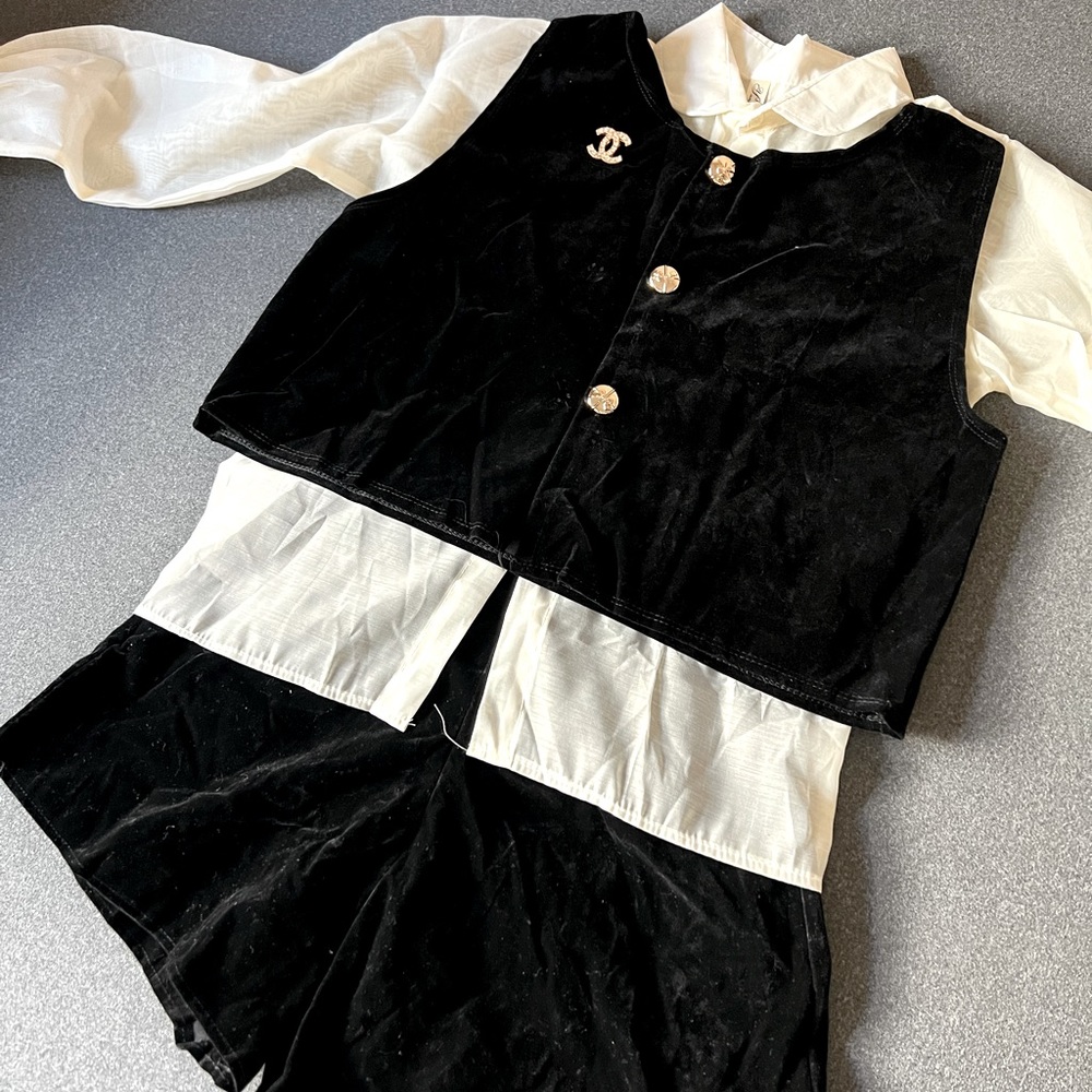 Boutique Velvet 3-piece set